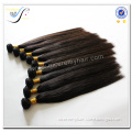 Top Quality Fast Delivery Wholesale Brazilian Bundle Hair Natural Black Color 100% Virgin Human Hair Weave